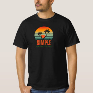 Camiseta Verano simple