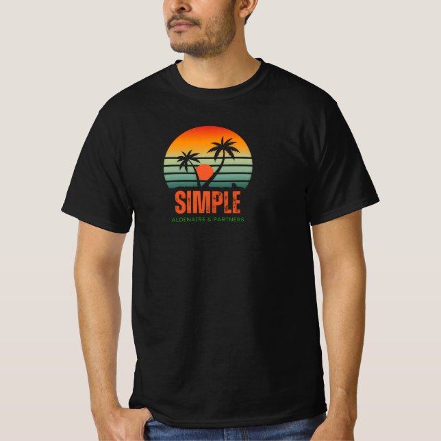 Camiseta Verano simple (Anverso)