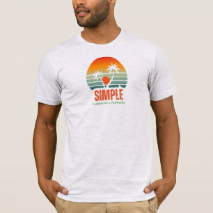 Camiseta Verano simple