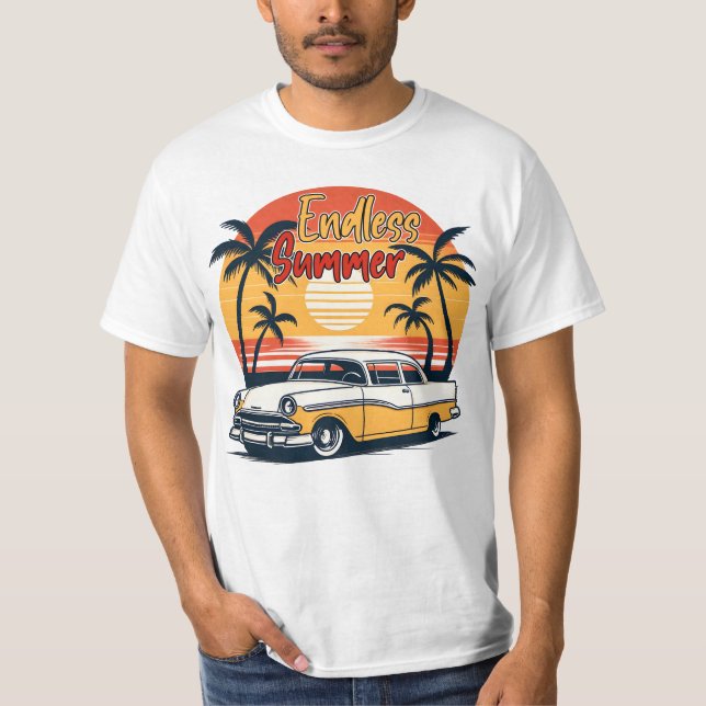 Camiseta Verano sin fin (Anverso)