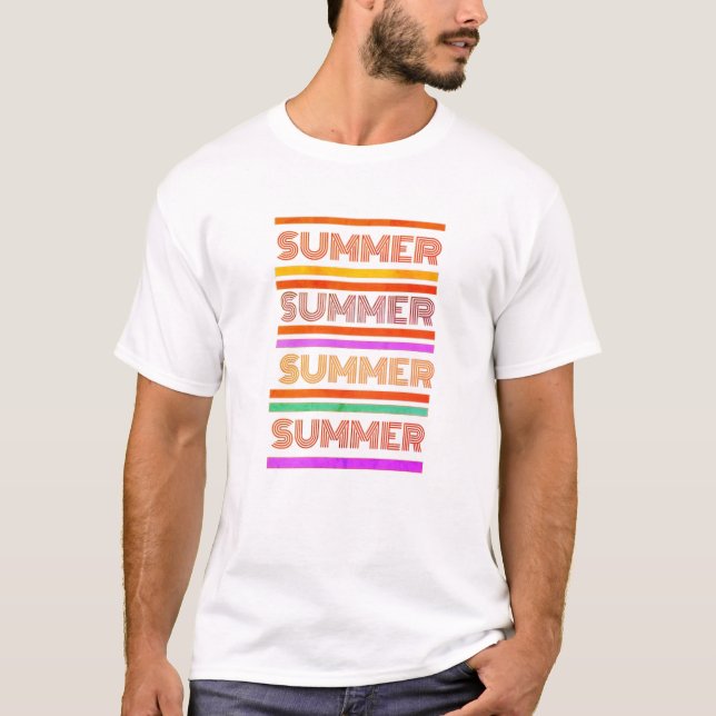 Camiseta Verano sin Fin  (Anverso)