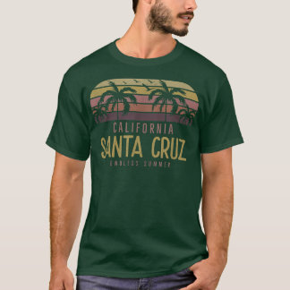 Camiseta Verano sin fin de California de los años 80 Santa