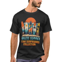 Verano sin Fin Retro Tablas de Surf Playa