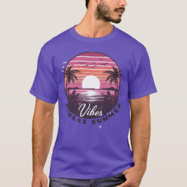 Camiseta Verano sin Fin - Vibra de Vacaciones Vintage