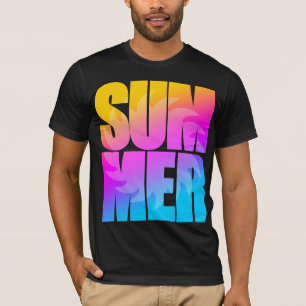 Camiseta Verano Sun del tigre 80s de Corey
