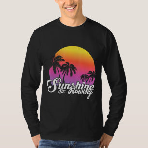 Camiseta Verano Sunshine Y Rowing Vintage Team