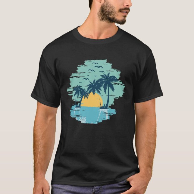 Camiseta verano - Surfing Lover (Anverso)