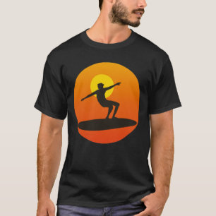 Camiseta verano - Surfing Lover