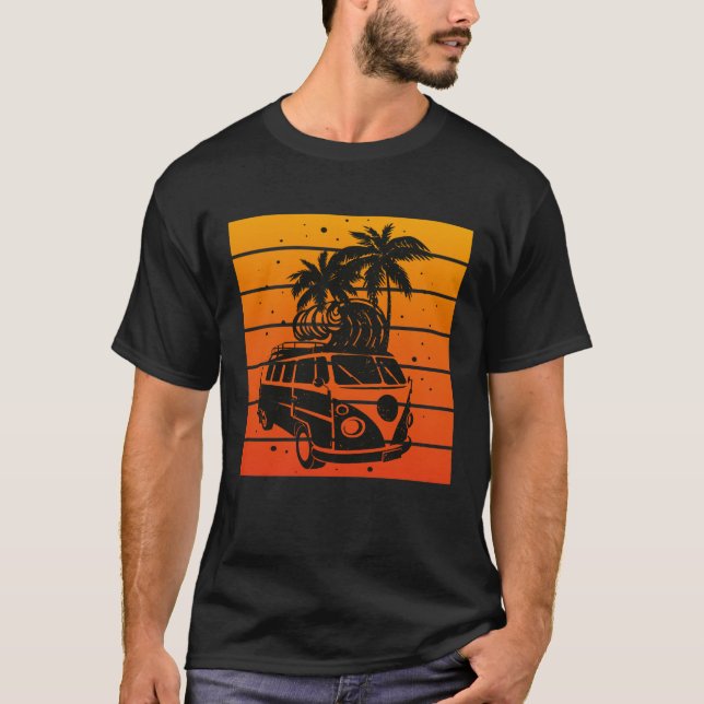 Camiseta verano - Surfing Lover (Anverso)
