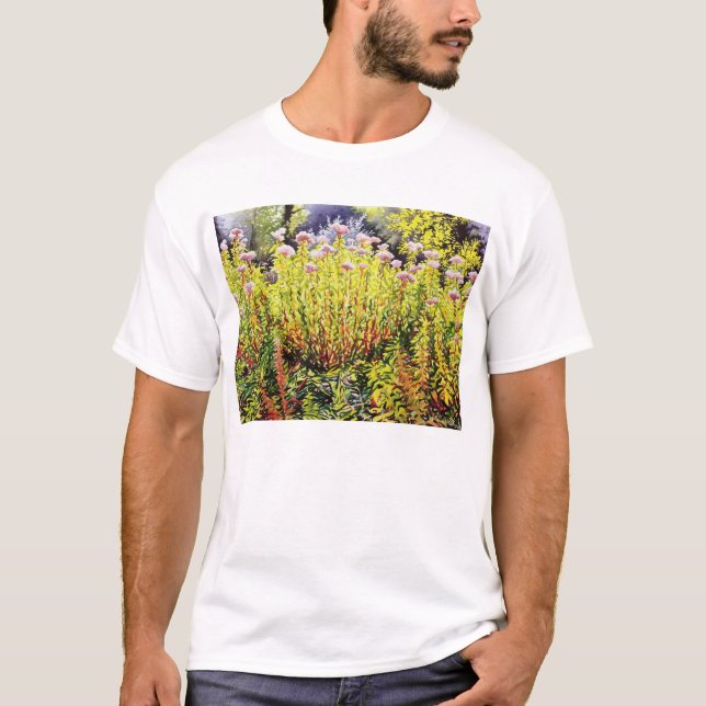 Camiseta Verano tardío de la orilla (Anverso)