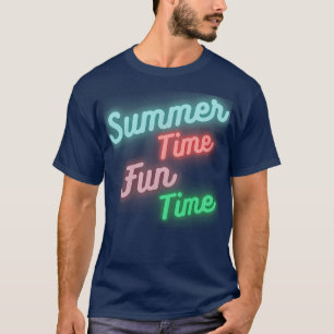 Camiseta Verano Tiempo de diversión Tiempo de diversión Ver