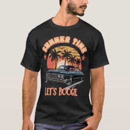 Camiseta VERANO TIME deja boogie