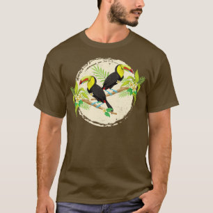 Camiseta Verano Tropical Bird Toucan