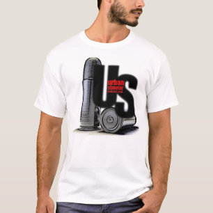 Camiseta Verano urbano T del podcast de la pistola