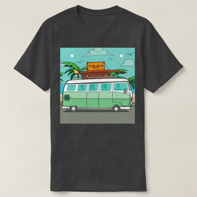Camiseta Verano V (Diseño del anverso)
