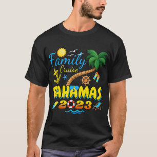 Camiseta Verano V del grupo de correspondencia Family Cruis