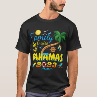 Camiseta Verano V del grupo de correspondencia Family Cruis