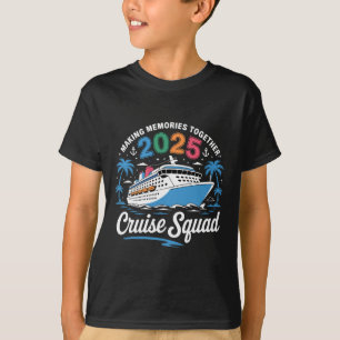 Camiseta Verano Va De Cruise Squad 2025 Family Cruise Match