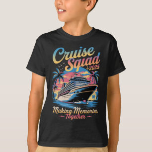 Camiseta Verano Va De Cruise Squad 2025 Family Cruise Match