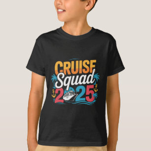 Camiseta Verano Va De Cruise Squad 2025 Family Cruise Match