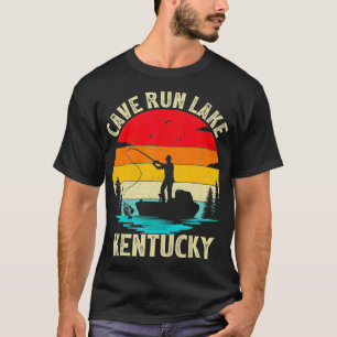 Camiseta Verano Vacacional Pesca Vintage Retro Kentucky Cav
