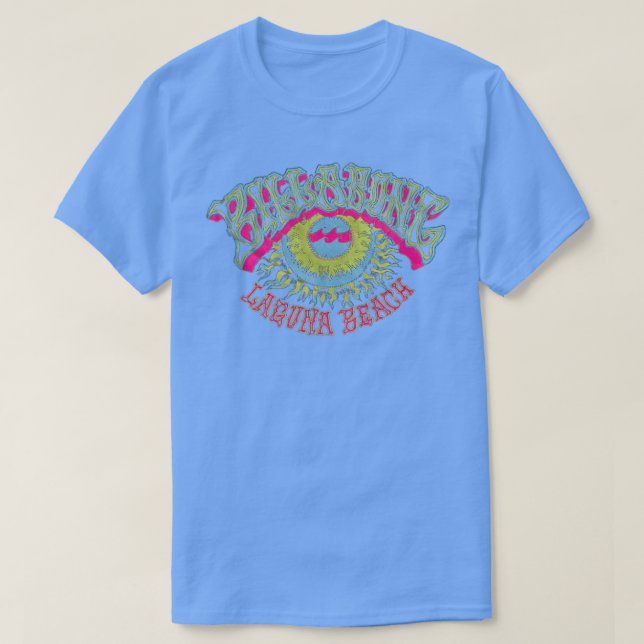 Camiseta Verano-vacaciones de playa con playa de BillabongL (Diseño del anverso)