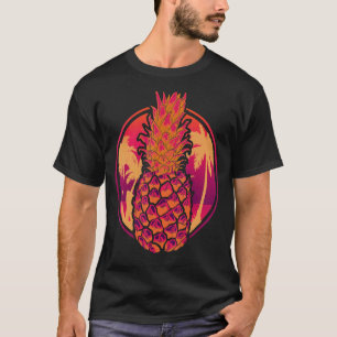 Camiseta Verano Vacaciones Palm Trees Fruta Tropical Exótic