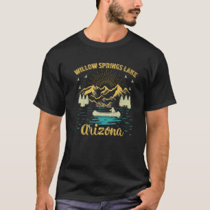 Camiseta Verano vacaciones Retro Montaña Arizona Willow Spr