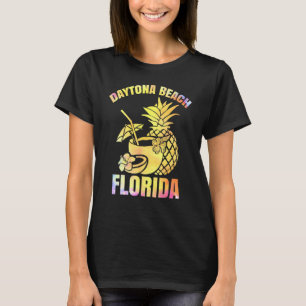 Camiseta Verano Vacaciones Retro Sunset Florida Daytona Bea