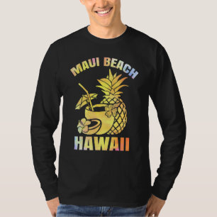 Camiseta Verano Vacaciones Retro Sunset Hawaii Maui Beach