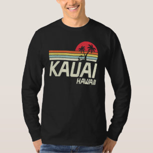Camiseta Verano vacaciones Retro Vintage Hawaii Kauai Beach