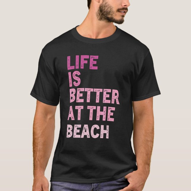 Camiseta Verano Vacation Ocean Beach Guay Humor Verano 58 (Anverso)