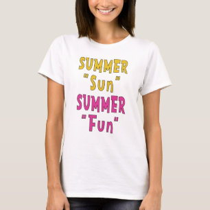 Camiseta Verano verano divertido