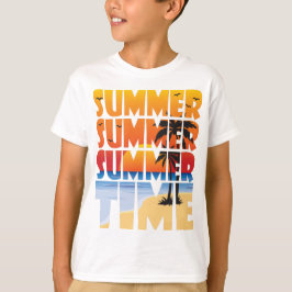 Camiseta ¡Verano verano, hora!