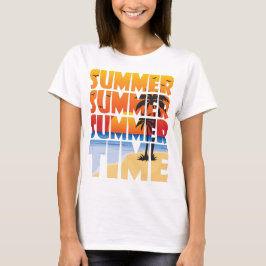 Camiseta ¡Verano verano, hora!