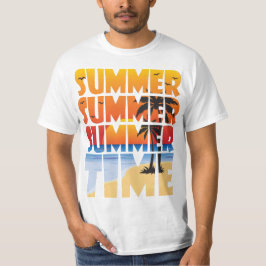 Camiseta ¡Verano verano, hora!