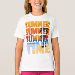 Camiseta ¡Verano verano, hora!