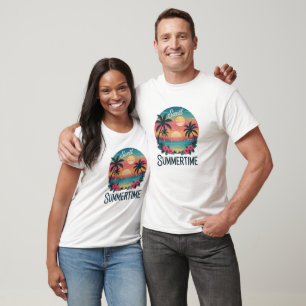 Camiseta Verano Viaje de Verano Playa