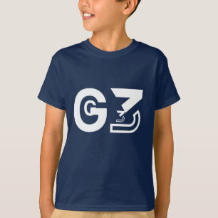 Camiseta Verano Vibe Niños Vestimenta