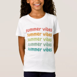 Camiseta Verano Vibes Beach Vacaciones Verano Retro