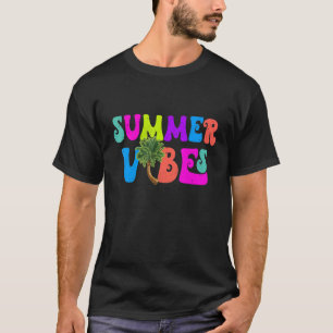 Camiseta Verano Vibes Coconut Family Beach Vacaciones
