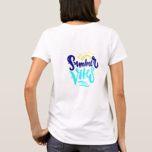 Camiseta Verano Vibes Sun & Waves