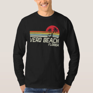 Camiseta Verano Vintage Florida Vero Beach