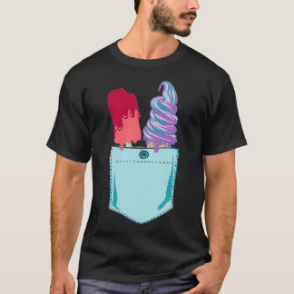 Camiseta Verano Vintage Ice Cream