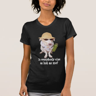 Camiseta Veranos calientes en el sur