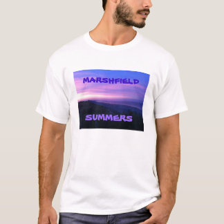 Camiseta Veranos de Marshfield femeninos