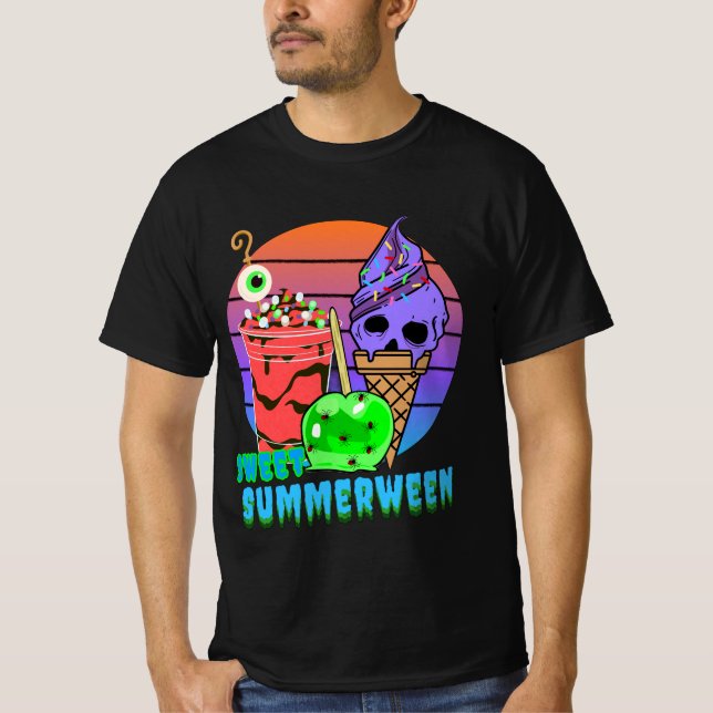Camiseta Veranoween (Anverso)