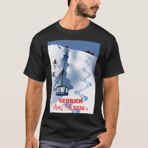 Camiseta Verbier Mont Fort 3330m Suiza
