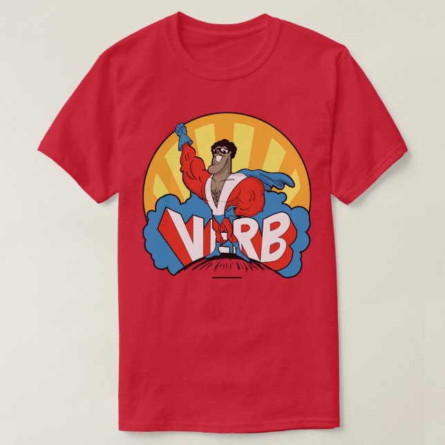 Camiseta Verbo Eso es lo que está pasando con los niños (Diseño del anverso)
