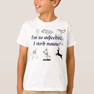Camiseta ¡Verbo este Noun!